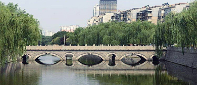 邯郸市-丛台区-沁河·学步桥（冉魏石刻）公园