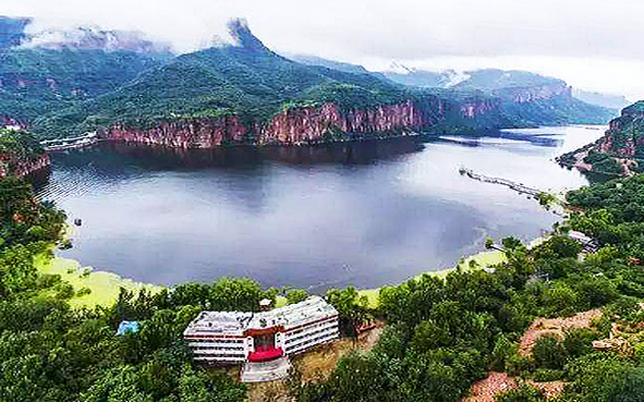 邢台市-沙河市-太行山·秦王湖（东石岭水库）风景旅游区