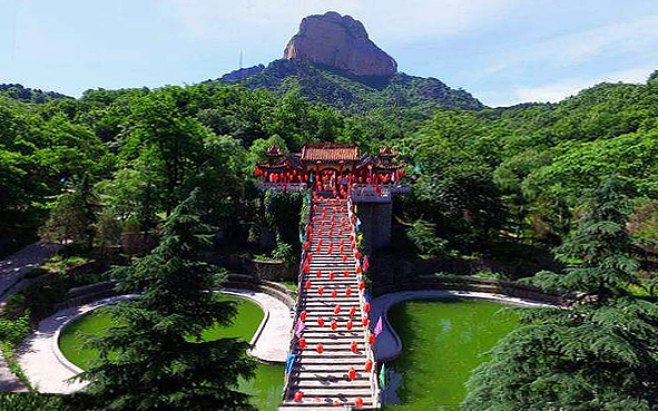 邢台市-沙河市-蝉房乡-太行山·北武当山（小武当山）风景区