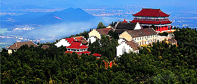 池州市-东至县-尧渡镇-法藏寺·大历山（舜耕山）风景区