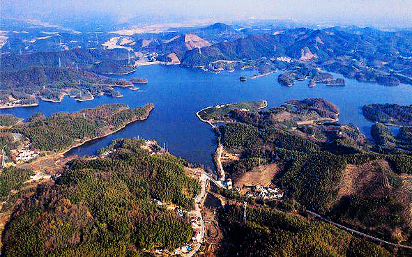 宣城市-郎溪县-姚村乡-石佛山·观天下（天子湖·红旗湖水库）风景旅游区|4A