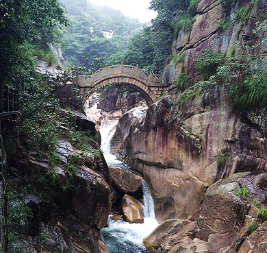 宣城市-绩溪县-伏岭镇-鄣山大峡谷风景旅游区|4A