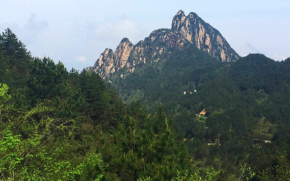 宣城市-绩溪县-荆州乡-小九华风景区