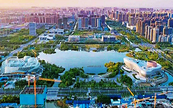 阜阳市-颍州区-双清湾公园（双清湾水街）风景旅游区