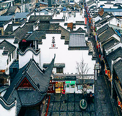 长沙市-天心区-太平老街（商业步行街）历史文化街区