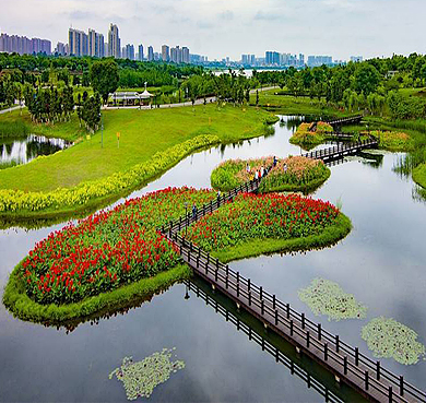 长沙市-长沙县-松雅湖国家湿地公园·风景旅游区