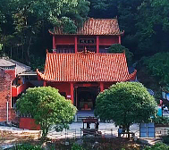 衡阳市-蒸湘区-雨母山镇-帝喾祠