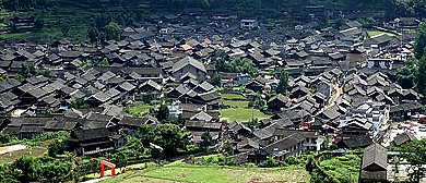 怀化市-会同县-高椅乡-高椅村·高椅古村（|明-清|建筑群）风景旅游区