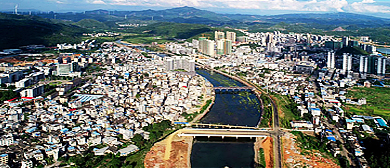 永州市-江永县城-潇浦镇·消水（滨河）风景区