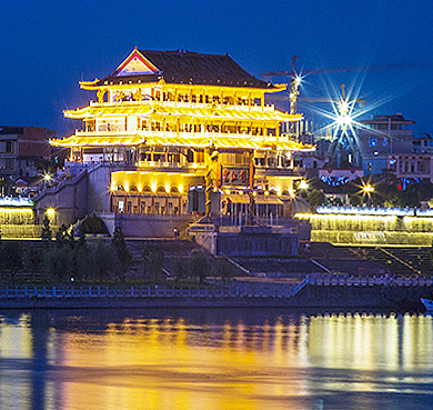 邵阳市-北塔区-望江楼·资水（九江码头）风景区