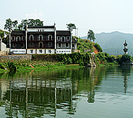 娄底市-双峰县-杏子铺镇-洛阳湾寺（观音阁）