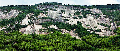 邵阳市-隆回县-虎形山乡-大托石瀑风景区 