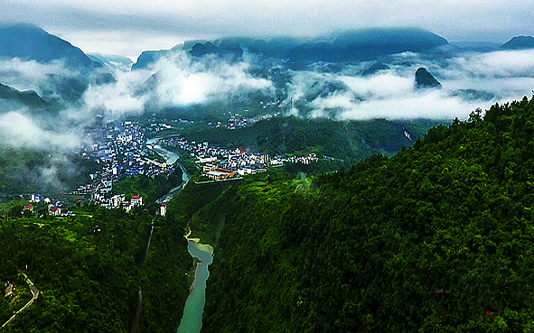 常德市-石门县-壶瓶山镇-壶瓶山（2099米）国家级自然保护区