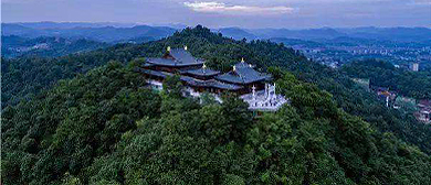 湘潭市-岳塘区-昭山古寺·昭山风景旅游区|4A