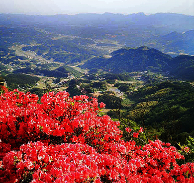 邵阳市-邵东市-大云山（白云峰·998米）风景区