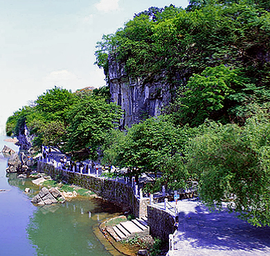 永州市-祁阳市-浯溪·浯溪碑林（|唐-清|浯溪摩崖石刻·浯溪国家湿地公园·浯溪国家水利风景区）风景旅游区|4A