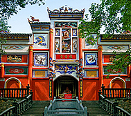 怀化市-靖州县城-渠阳镇-香山寺（梓潼宫）