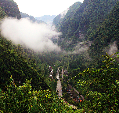 湘西州-龙山县-乌龙山大峡谷·乌龙山国家地质公园（里耶-乌龙山国家级风景名胜区）风景旅游区|4A