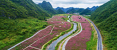 黔南州-长顺县-神泉谷（潮井泉湿地公园）风景旅游区