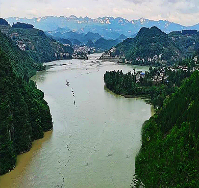 铜仁市-德江县-乌江秘境（白果坨国家湿地公园）风景旅游区|4A