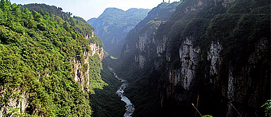 铜仁市-德江县-高山乡-五彩洋山河（洋山河峡谷·天坑溶洞群）风景旅游区|4A