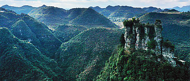 遵义市-务川县-黄都镇-七柱山风景区