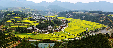 遵义市-凤冈县-新建镇-长碛村·长碛古寨（谢氏节孝坊）风景旅游区