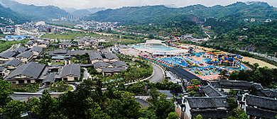 铜仁市-石阡县-中坝街道-河西村-佛顶山温泉小镇