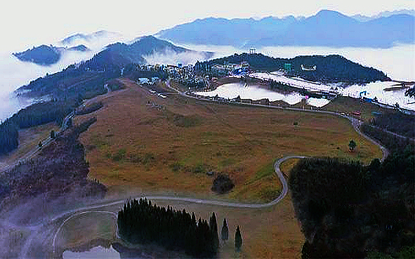 六盘水市-水城区-玉舍镇-野玉海（乌蒙山·玉舍国家森林公园）风景旅游区|4A