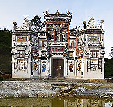 黔东南州-天柱县-明清古宗祠建筑群