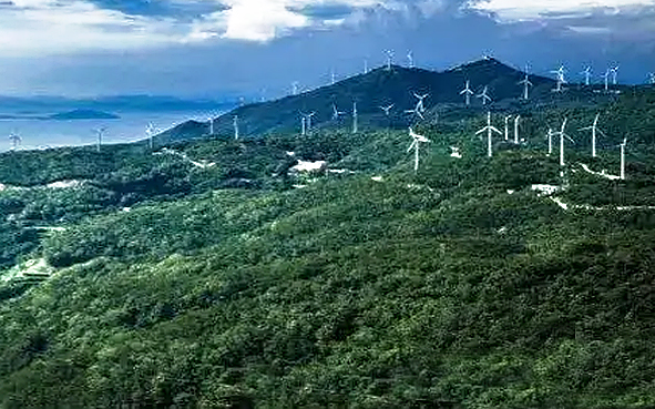 汕头市-南澳县-南澳海岛风电场·松岭山风景区