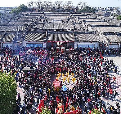 揭阳市-普宁市-洪阳镇·洪阳古镇（德安里建筑群）风景旅游区