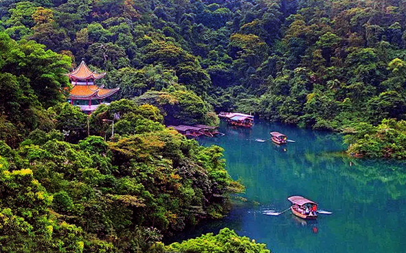 肇庆市-鼎湖区-鼎湖山（七星岩·鼎湖山）国家级风景名胜区（鼎湖山国家级自然保护区）风景旅游区|5A