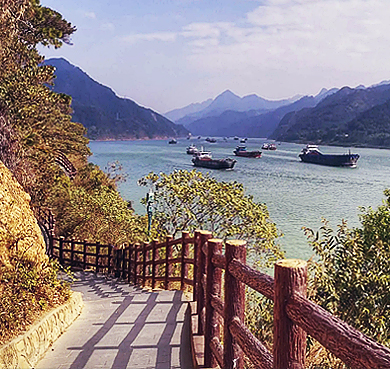 肇庆市-鼎湖区-西江小三峡·羚羊峡（古栈道）风景旅游区