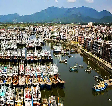 阳江市-阳西县-溪头镇-溪头渔港·蓝袍湾风景旅游区