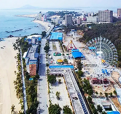 阳江市-阳西县-沙扒镇-沙扒湾（海滨）风景旅游区