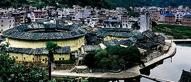 潮州市-饶平县-上饶镇-永善村古村（永善土楼群）风景旅游区