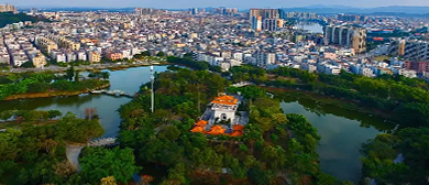 江门市-恩平市区-鳌峰公园·恩平烈士纪念碑