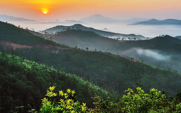 梅州市-五华县-长布镇-七目嶂自然保护区（1318米）·风景旅游区