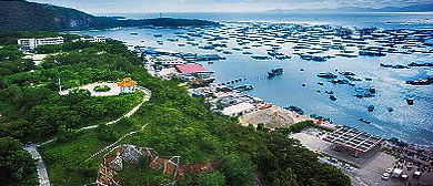阳江市-江城区-闸坡镇-海陵岛·闸坡中心渔港（牛塘山）风景旅游区
