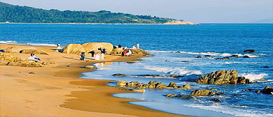 阳江市-江城区-闸坡镇-海陵岛·金沙湾（海滨）风景旅游区