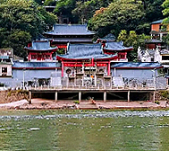 清远市-清城区-北江小三峡·飞来寺风景区