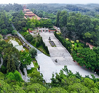 佛山市-三水区-三水森林公园（本焕寺）风景旅游区|4A