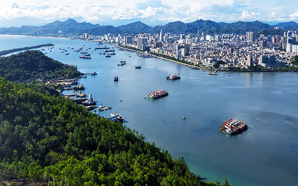 汕尾市-城区-汕尾港·海滨（海滨大道）风景区