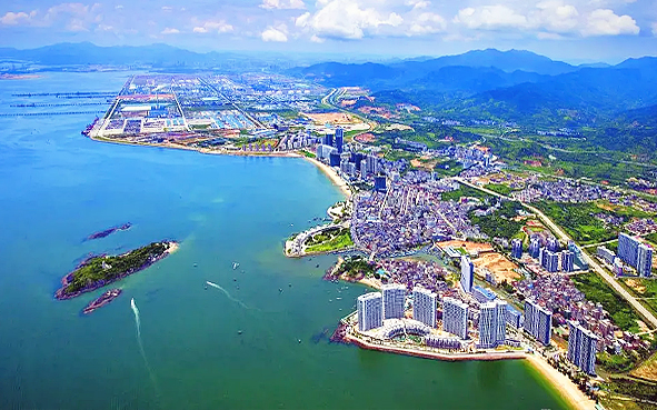 惠州市-惠阳区-大亚湾·黄金海岸（海滨）风景旅游区