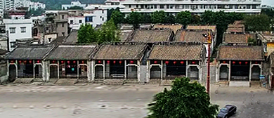 江门市-江海区-外海镇-外海五大祠（陈公祠·泉石祠·桃溪祠·定息祠·筠轩祠）