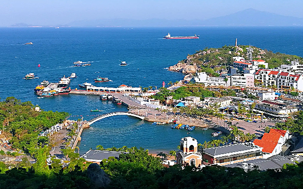 珠海市-万山区-担杆镇-外伶仃岛（文天祥像）风景旅游区|4A