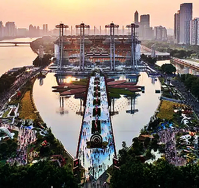 广州市-天河区-海心沙（亚运看台）公园·珠江（滨江）风景旅游区