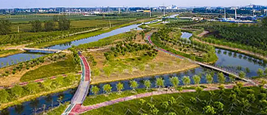 漯河市-召陵区-青龙河湿地公园