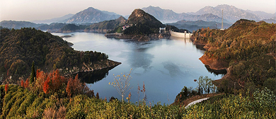 信阳市-新县-香山湖（香山湖国家湿地公园·香山湖国家水利风景区）风景旅游区